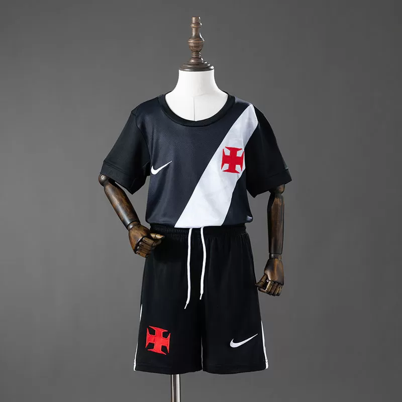 CR Vasco da Gama 2026/27 echipament fotbal copii – tricou și șort