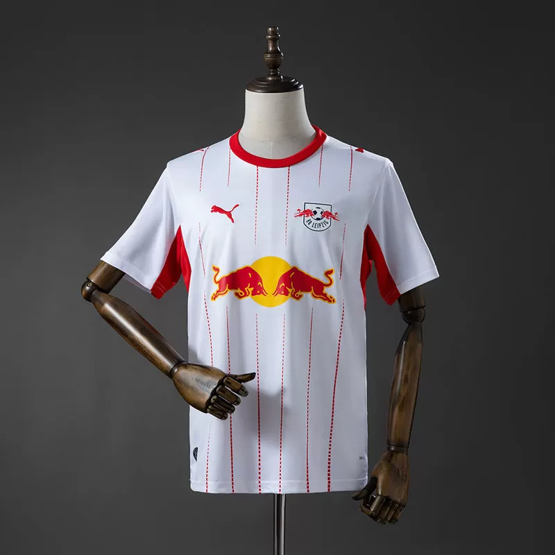 Cumpără tricou RB Leipzig 26/27 acasă – echipament fotbal bărbați