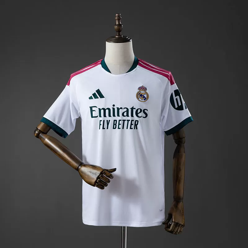 Echipament fotbal Real Madrid 2026/27 acasă - tricou fotbal alb