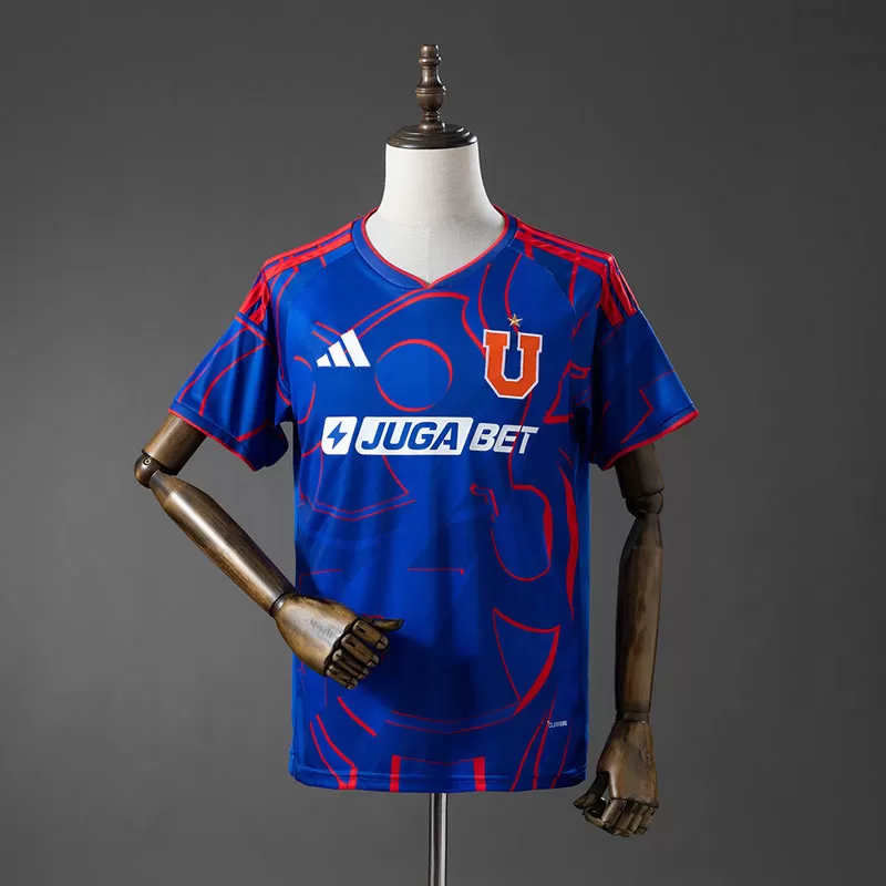 Echipament fotbal Universidad de Chile 26/27 – tricou acasă bărbați