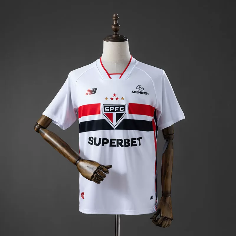 Tricou fotbal São Paulo FC 26/27 acasă – echipament fotbal bărbați