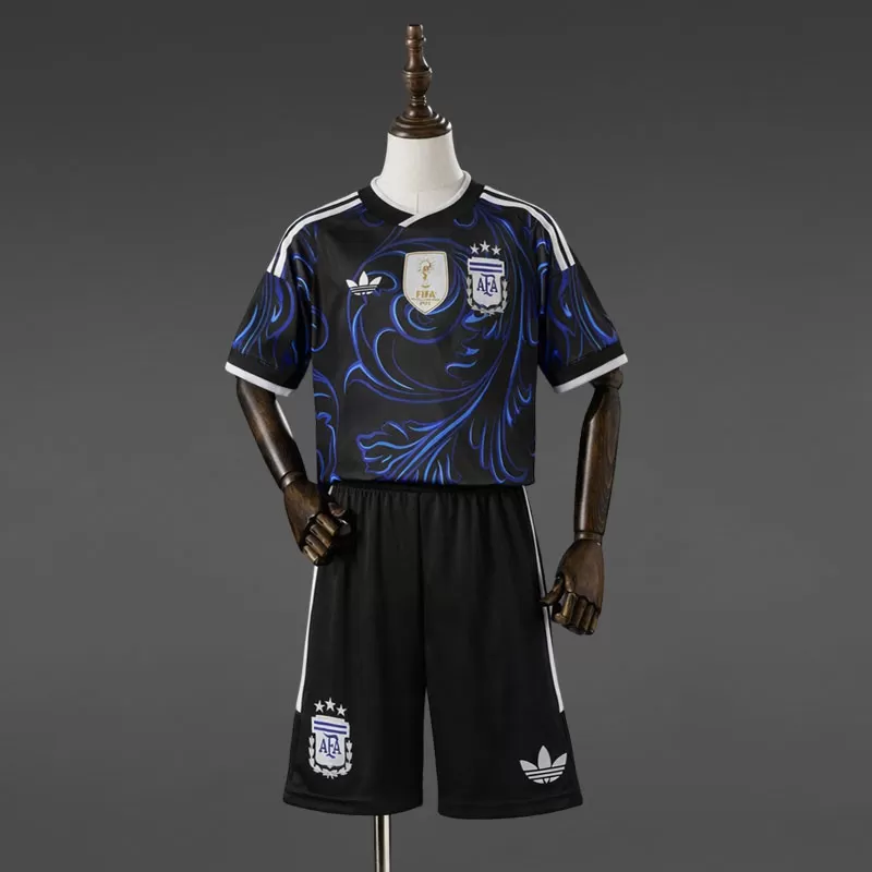 Cumpără Argentina 2026 copii echipament fotbal – deplasare set tricou + șorturi