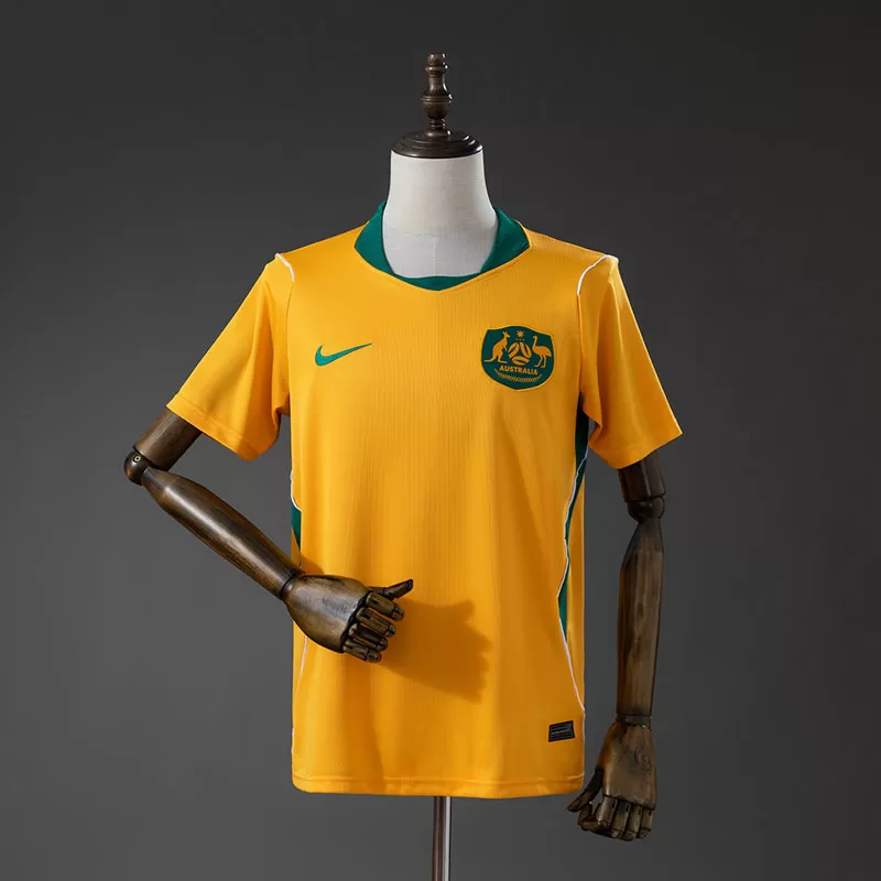 Cumpără tricou Australia 2026 acasă – echipament fotbal bărbați galben