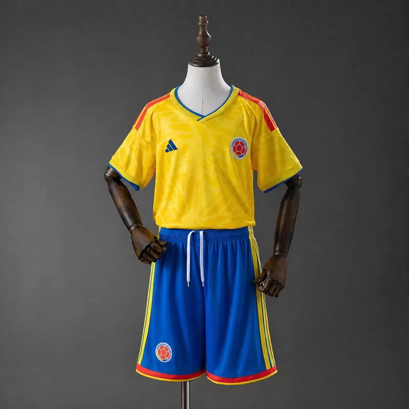 Echipament fotbal Columbia copii 2026 acasă