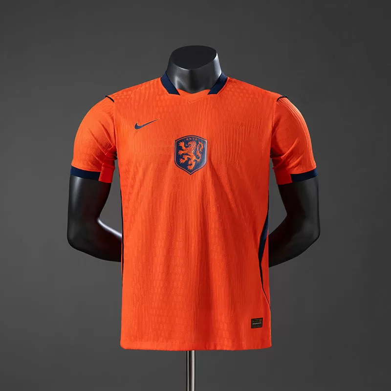 Olanda 2026 tricou fotbal acasă bărbați – echipament portocaliu VM