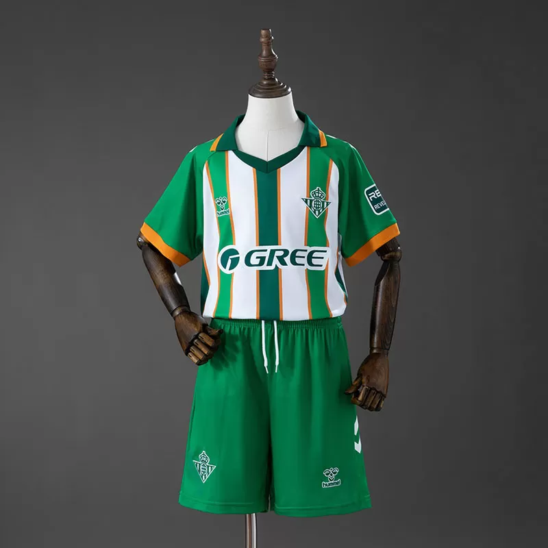 Set fotbal copii Real Betis 2025/26 Eternal Edition – echipament complet