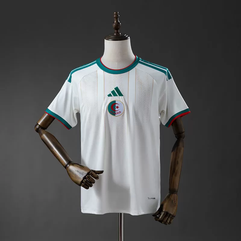 Tricou fotbal Algeria 2026 acasă – echipament bărbați Cupa Mondială