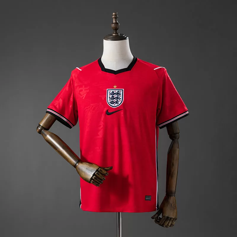 Tricou fotbal Anglia 2026 deplasare roșu pentru bărbați