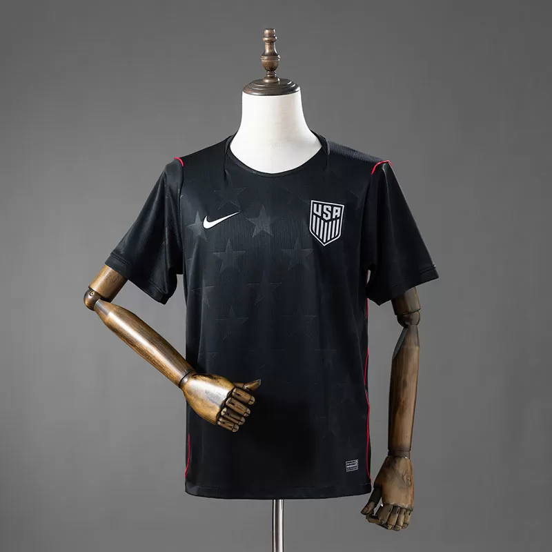 Tricou fotbal SUA 2026 deplasare – echipament bărbați Cupa Mondială