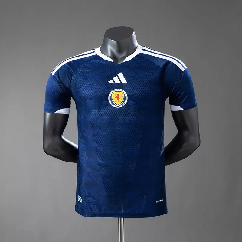 Tricou fotbal Scoția 2026 acasă – echipament bărbați