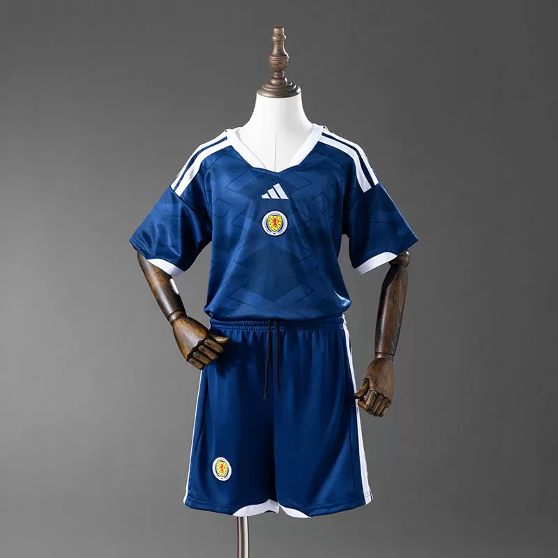 Echipament de fotbal copii Scoția CM 2026 - set acasă