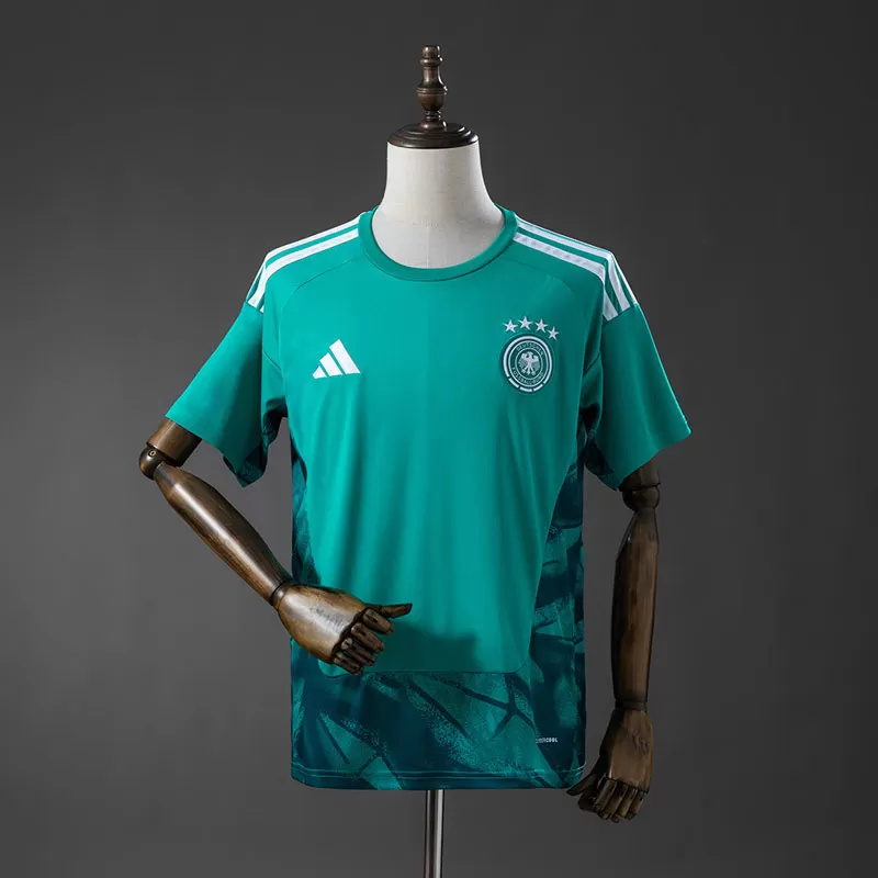 Echipament portar Germania 2026 verde - tricou fotbal pentru bărbați