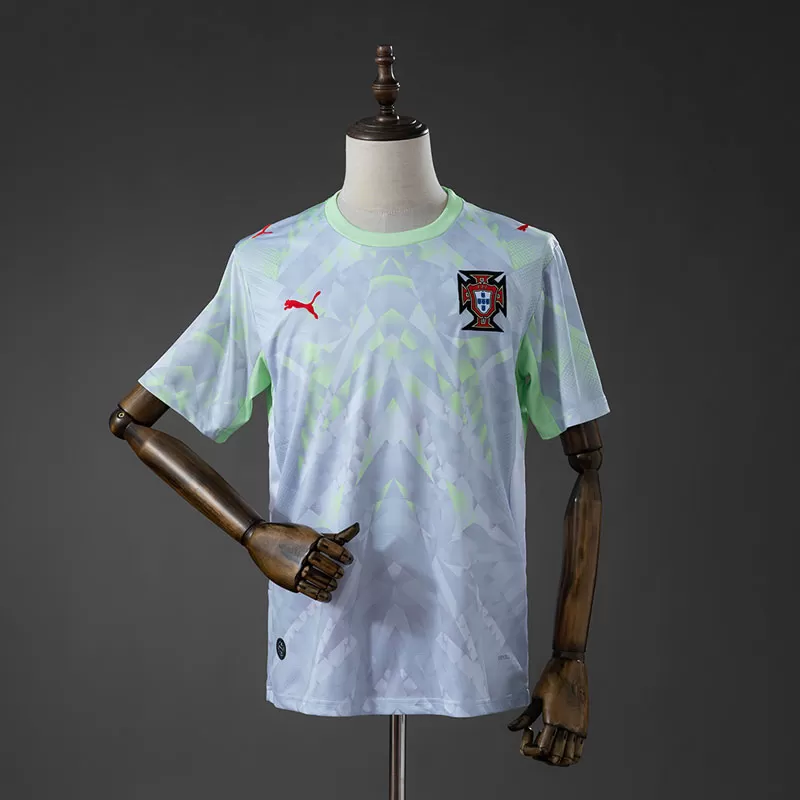 Portugalia 2026 echipament portar acasă - tricou fotbal cu mânecă scurtă