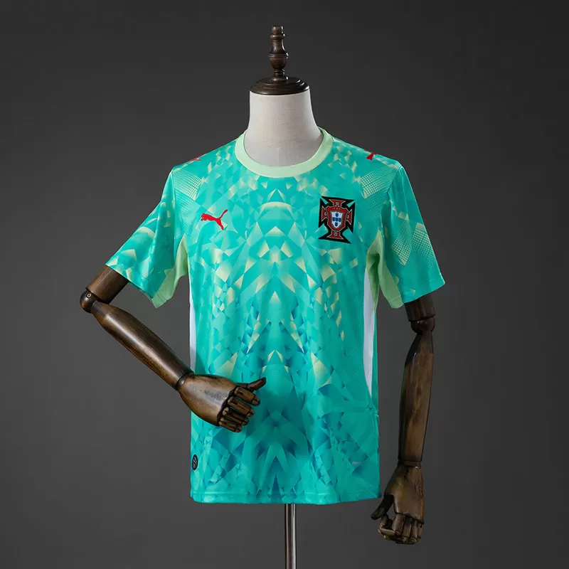 Portugalia 2026 portar verde tricou fotbal bărbați