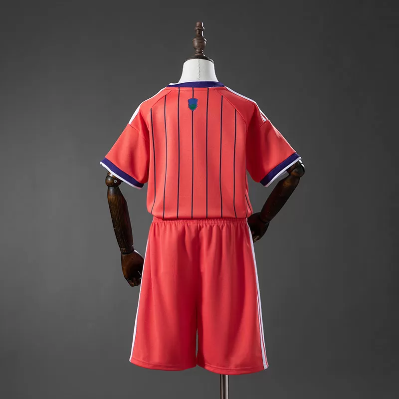 Set fotbal Scoția 2026 pentru copii Set fotbal Scoția 2026 pentru copii – tricou deplasare și pantaloni scurți