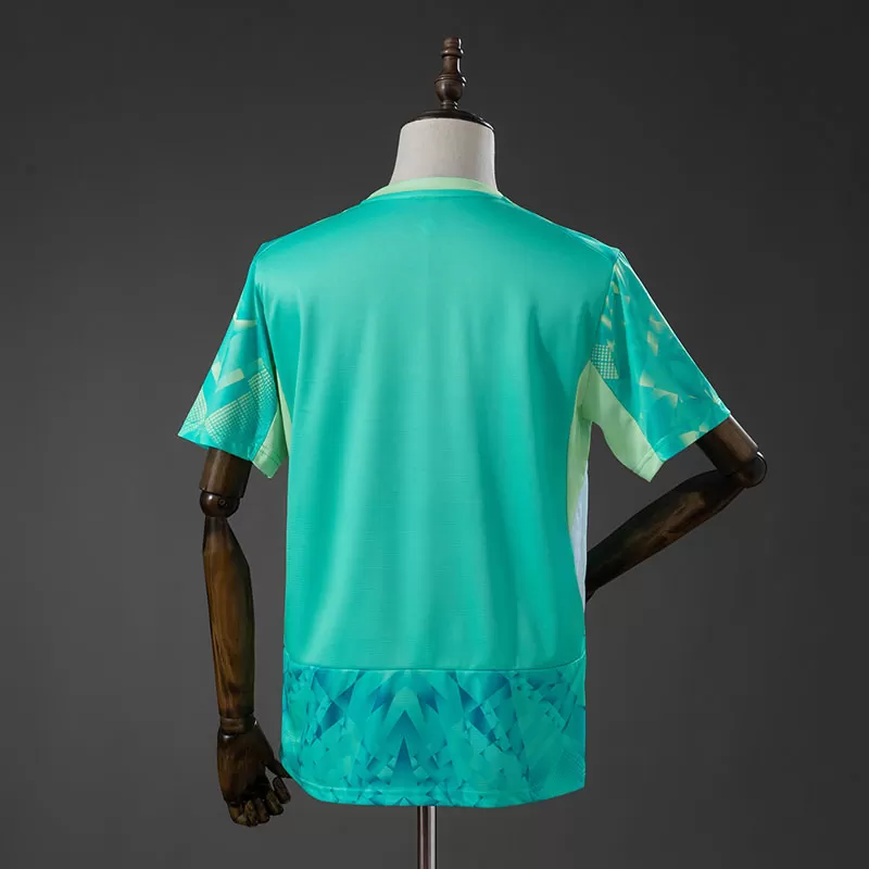 Tricou portar Portugalia 2026 verde pentru bărbați – echipament fotbal mondial Tricou portar Portugalia 2026 verde pentru bărbați – echipament fotbal mondial