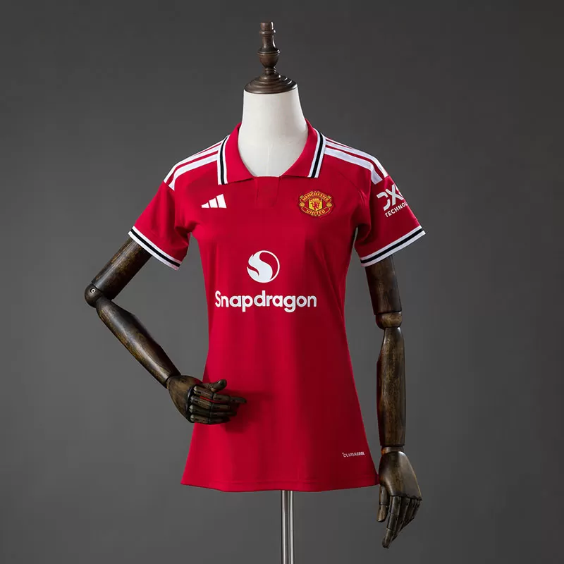 Manchester United Tricou Damă 2026/27 Roșu – Echipament Fotbal Femei Acasă