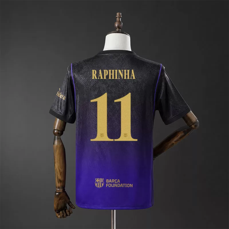 Raphinha 11 Barcelona tricou deplasare 2026/27 – echipament fotbal barbati