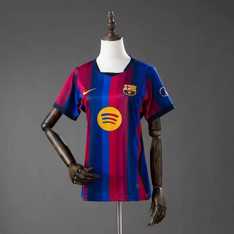 Tricou Barcelona damă 2026/27 – tricou fotbal pentru femei model acasă