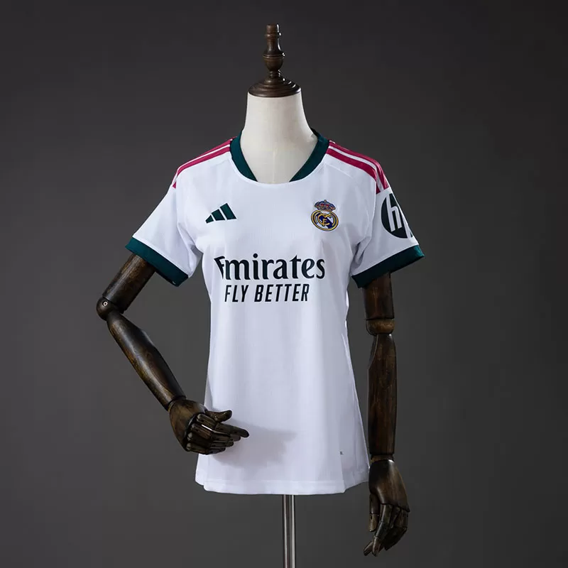 Tricou Fotbal Damă Real Madrid Acasă 2026/27 - Alb