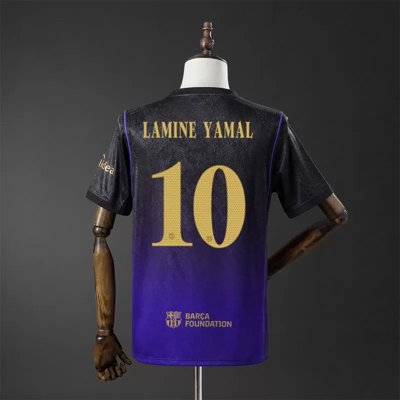 Tricou Fotbal FC Barcelona 26/27 Deplasare - Lamine Yamal 10
