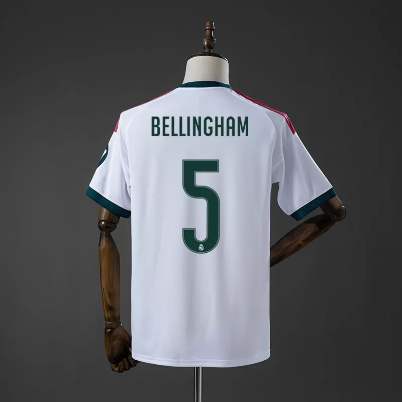 Tricou de Fotbal Real Madrid Acasă 2026/27 Bărbați – Bellingham 5