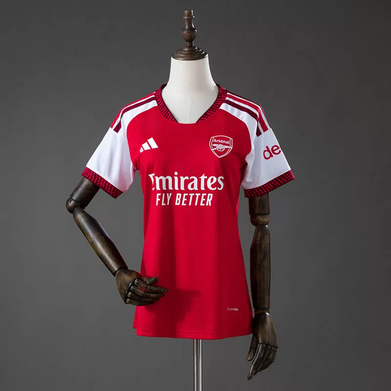 Tricou de fotbal Arsenal 26/27 de acasă pentru femei – Roșu