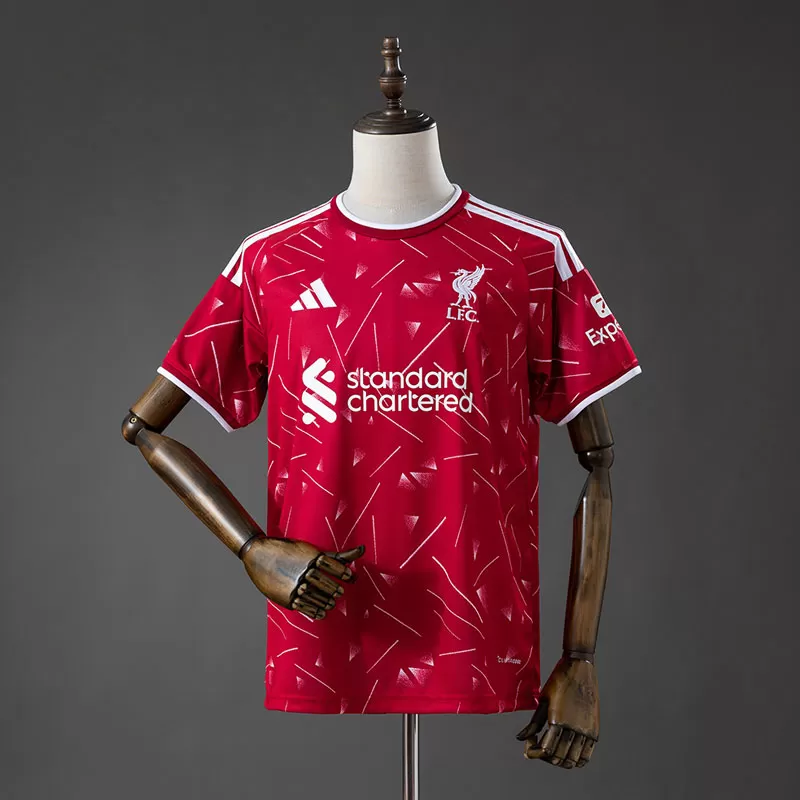 Tricou Liverpool de fotbal 2026/27 bărbați, acasă, roșu cu mâneci scurte