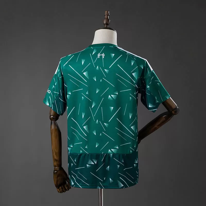 Tricou de fotbal portar Liverpool FC 2026-27 verde Tricou de fotbal portar Liverpool FC 2026/27 verde