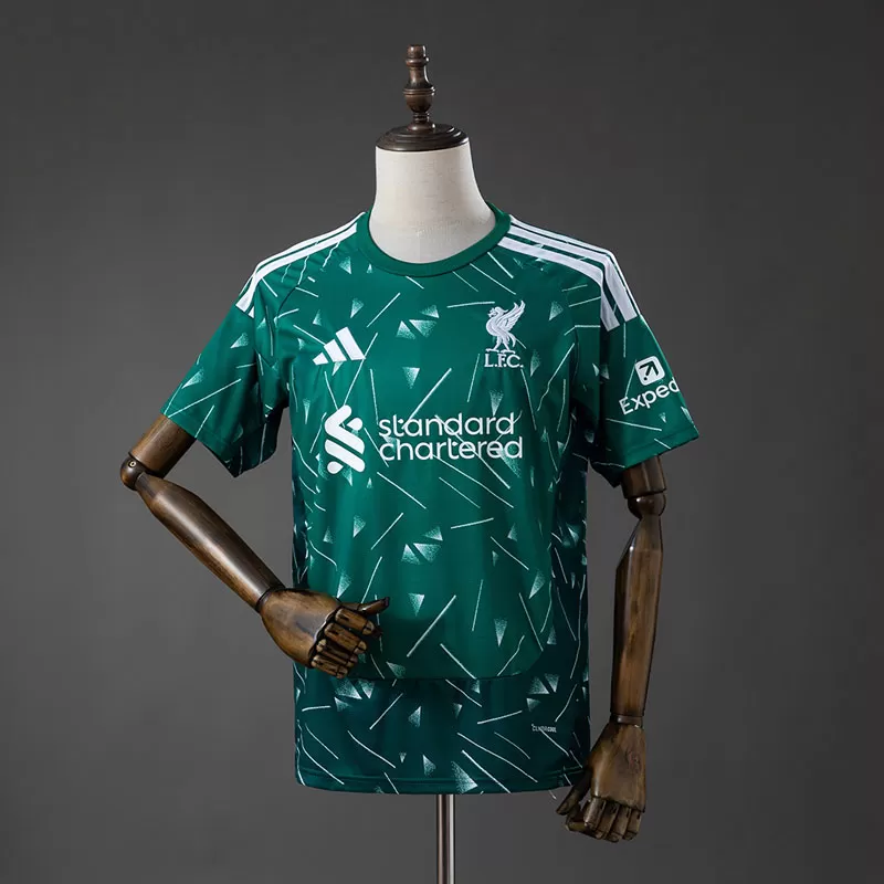 Tricou de portar Liverpool FC 2026/27 pentru bărbați – verde