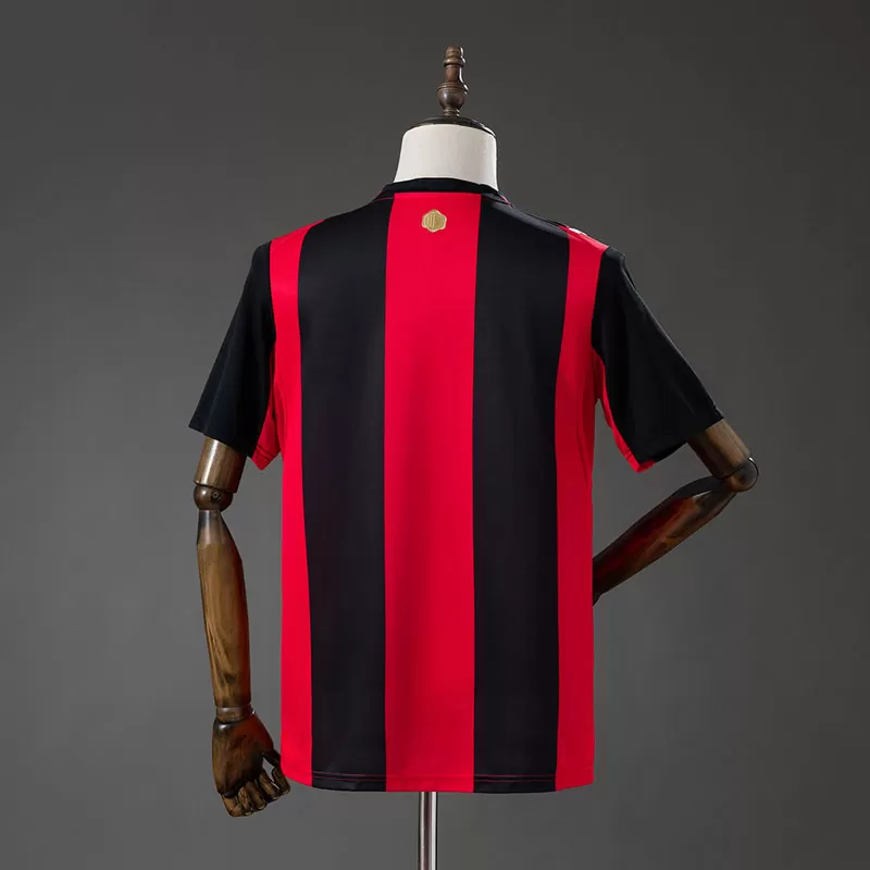 AC Milan Echipament de Fotbal Acasă 2026/27 – Tricou Roșu și Negru pentru Bărbați