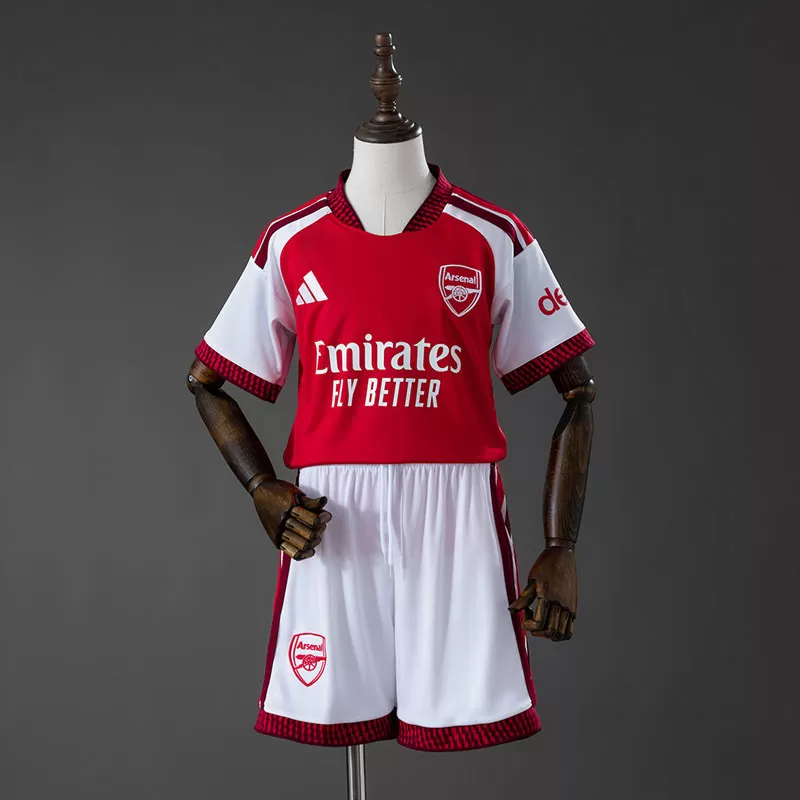 Echipament de Fotbal Arsenal Copii 2026/27 – Set Tricou Acasă și Șort