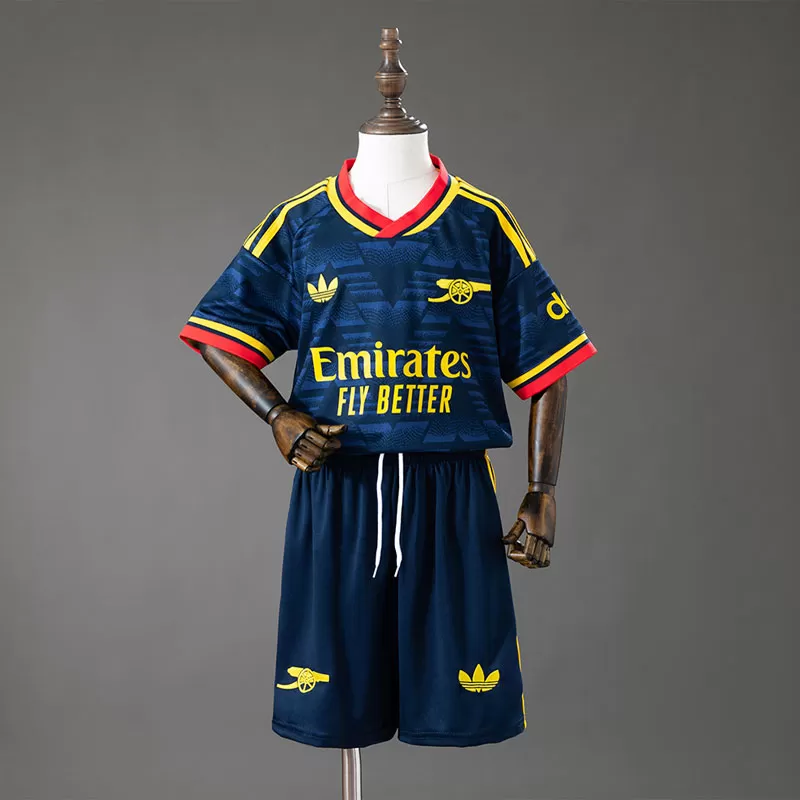 Echipament de Fotbal Arsenal Copii 2026/27 – Tricou și Șort pentru Deplasare