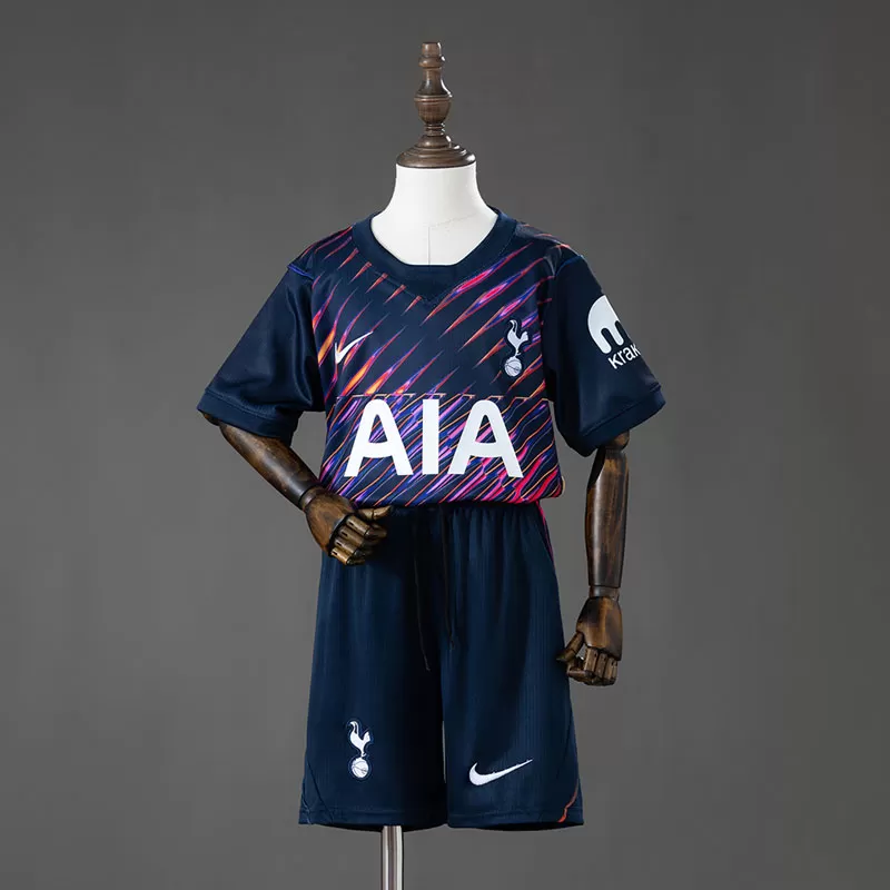 Equipament de Fotbal Tottenham Hotspur De Deplasare 2026/27 Pentru Copii – Tricou și Șort