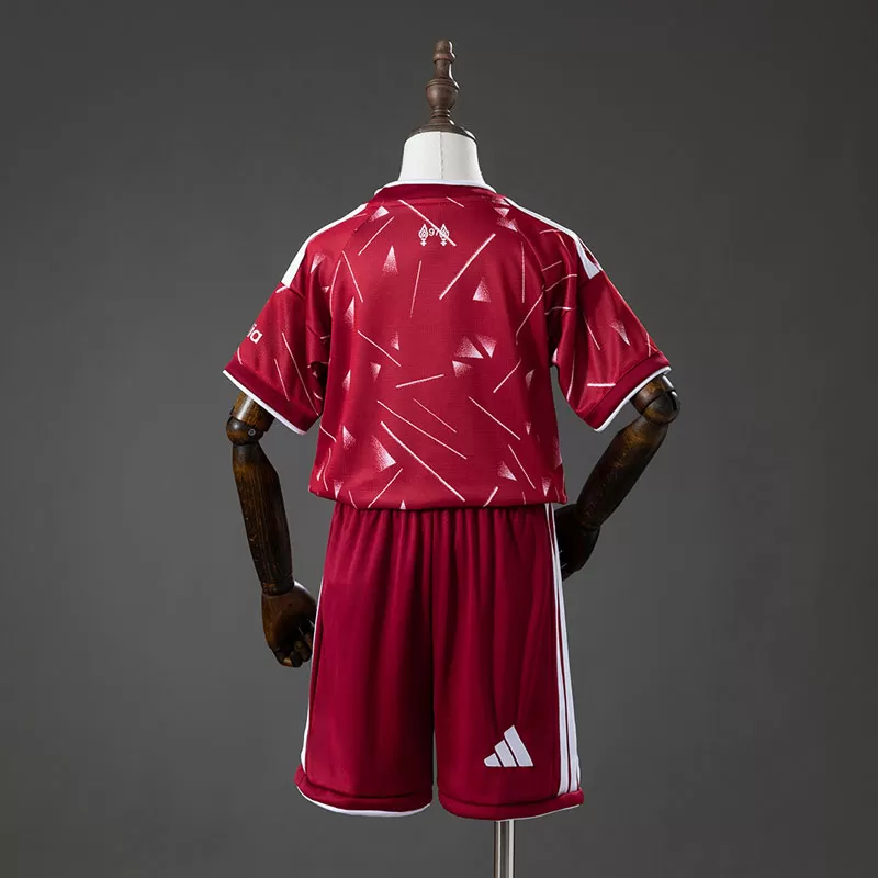 Liverpool Echipament de Fotbal Copii 2026/27 – Tricou Roșu Acasă și Șort