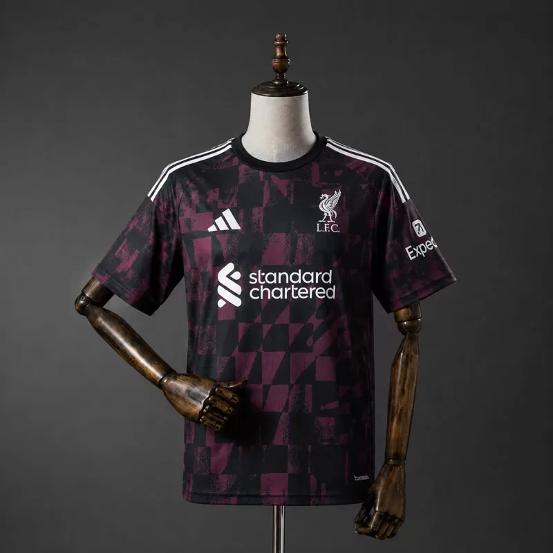 Liverpool FC Al Treilea Tricou 2026/27 Bărbați – Tricou de Fotbal