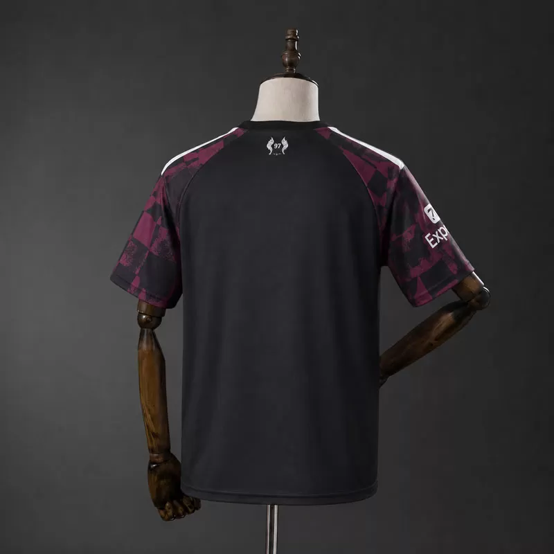 Liverpool FC Tricou de Fotbal 2026/27 Bărbați – Al Treilea Tricou