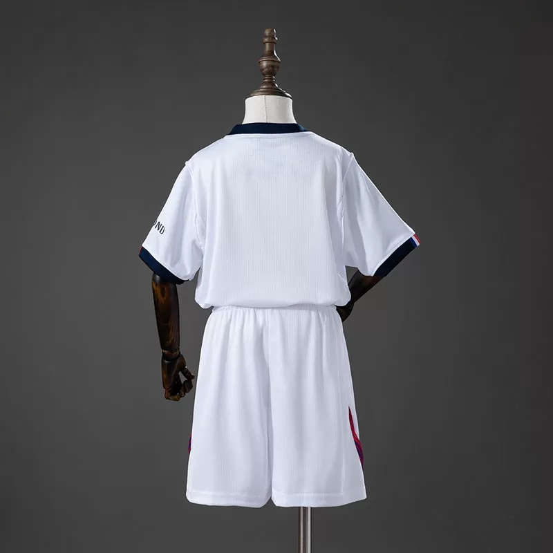 PSG Tricou de Fotbal Copii 2026-27 Echipament Alb de Deplasare cu Șort