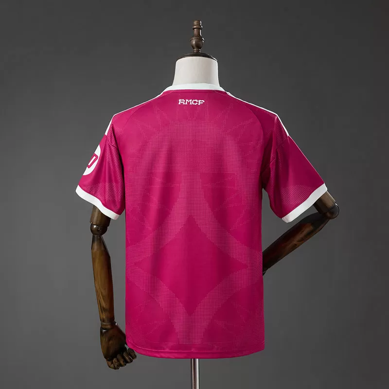Real Madrid Tricou de Fotbal 2026/27 Bărbați – Tricou Roz Al Treilea
