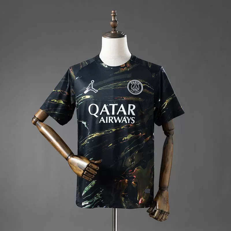Tricou Fotbal Bărbați PSG Night Edition 2025/26 – Ediție Specială