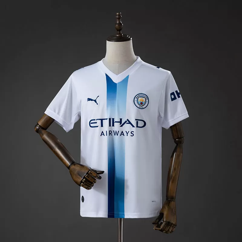 Tricou Man City 2026/27 Al Treilea Model - Bărbați Alb