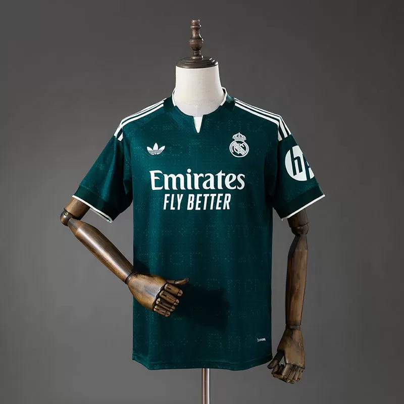Tricou Real Madrid deplasare 2026/27 bărbați – Tricou de fotbal verde