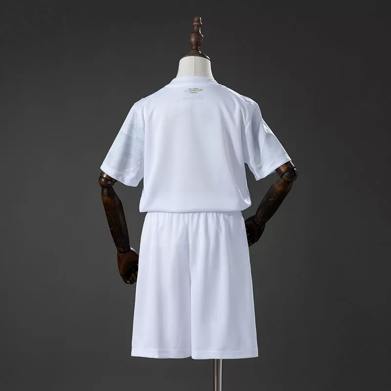 Tricou de Fotbal Alb AC Milan Copii 2026/2027 – Set Deplasare cu Pantaloni Scurți