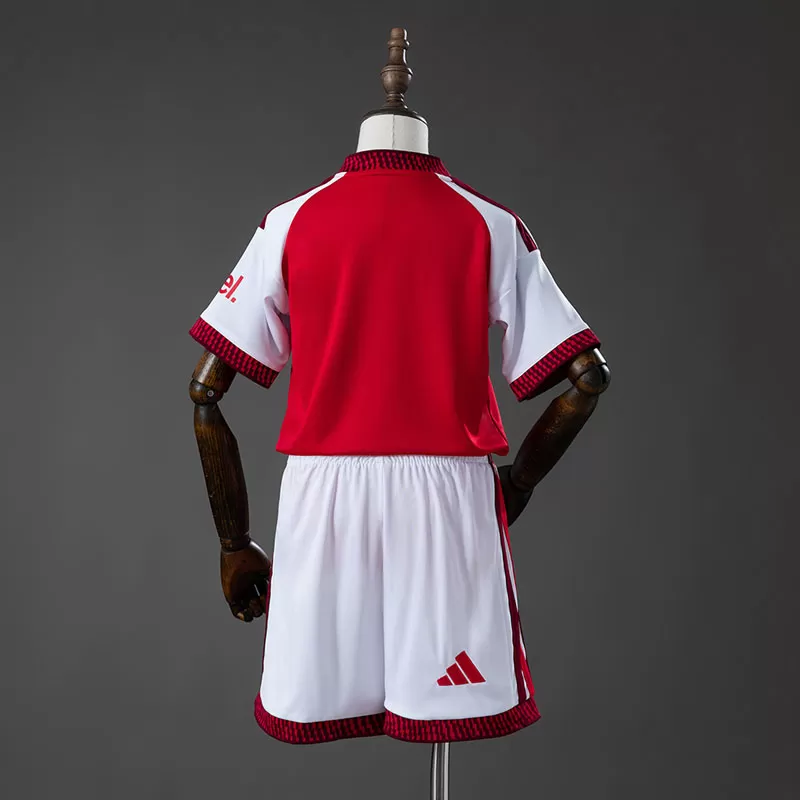 Tricou de Fotbal Arsenal Acasă Copii 2026/2027 – Set Completo cu Șort
