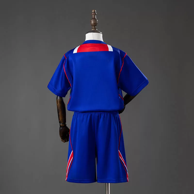 Tricou de Fotbal PSG Copii 2 Stele Acasă 2026-2027 – Echipament Albastru cu Șort
