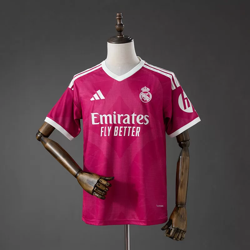 Tricou de Fotbal Real Madrid 2026/27 Bărbați – Al Treilea, Roz