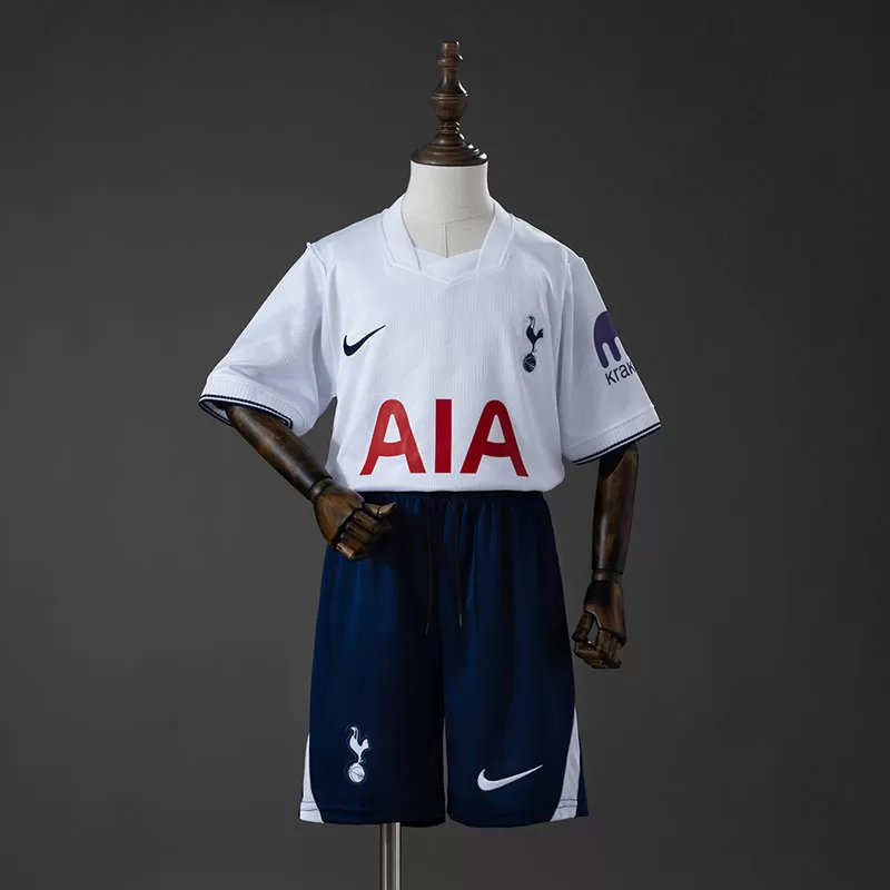 Tricou de Fotbal Tottenham Hotspur 2026/27 Acasă pentru Copii – Echipament cu Șort