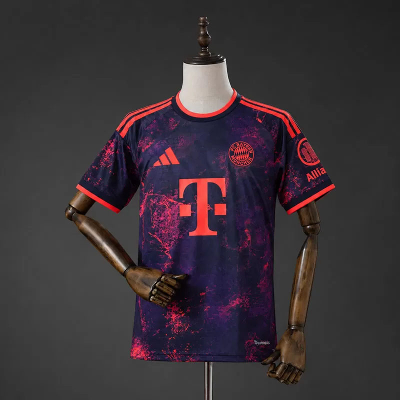 Bayern München 2026/27 – Al Treilea Tricou de Fotbal pentru Bărbați