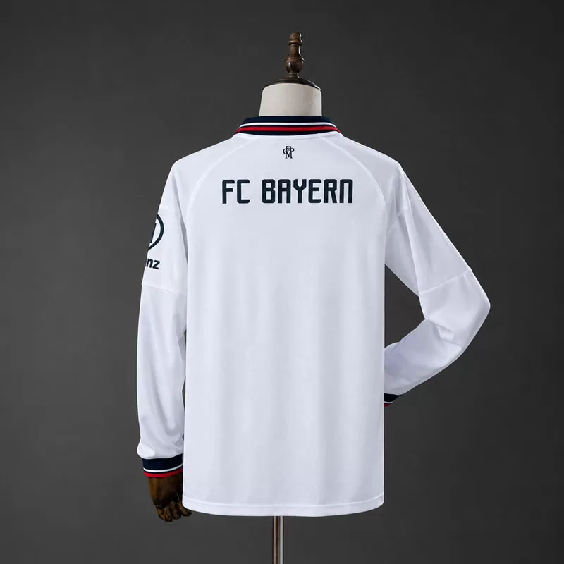 Bayern München 2026/27 Tricou de Deplasare pentru Bărbați – Mâneci Lungi