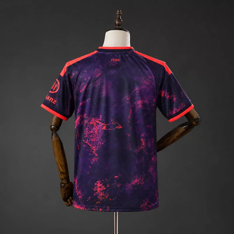 Bayern München Tricou Fotbal Bărbați 2026/27 – Al Treilea Model